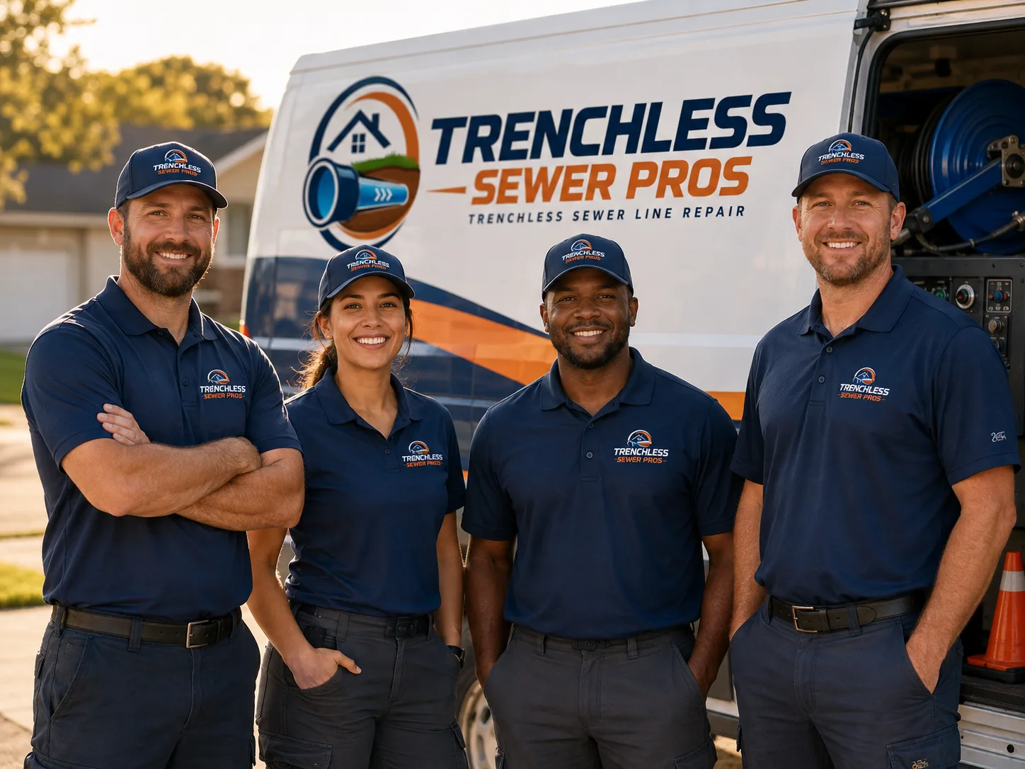 Trenchless Sewer Repair company in Rowley, IA